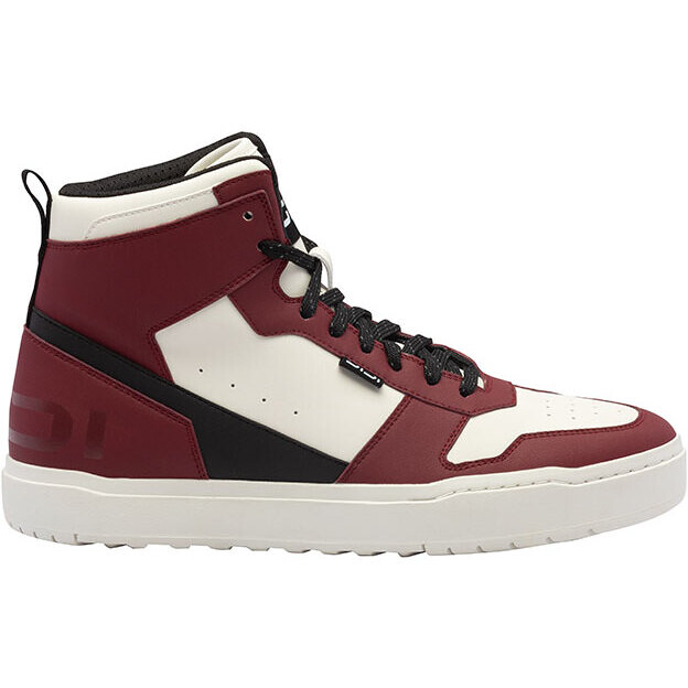 Scarpe Moto LYNX Nero Rosso Scuro taglia 44