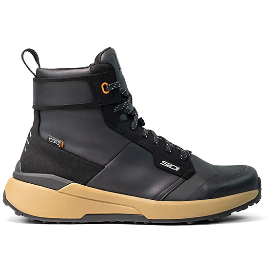 Scarpe Moto NUCLEUS HIGHT WP Nero taglia 40