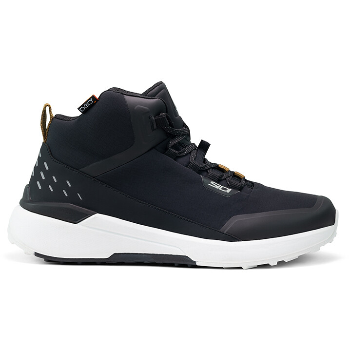 Scarpe Moto NUCLEUS Nero bianco taglia 49