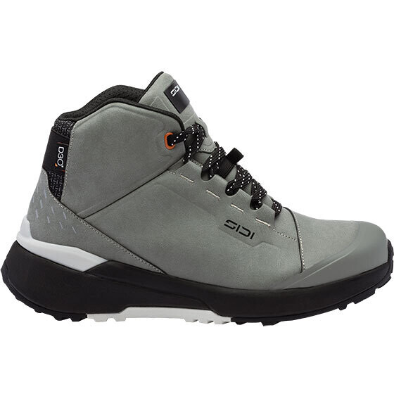 Scarpe moto NUCLEUS SUEDE WP Nero Foresta taglia 39