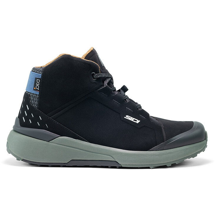 Scarpe Moto NUCLEUS SUEDE WP Nero Ivy taglia 48