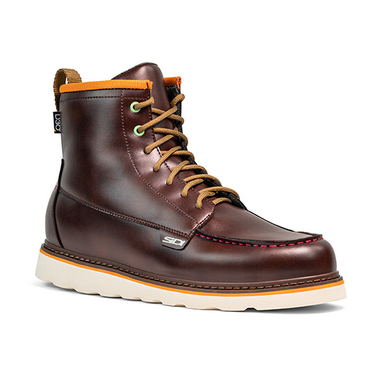 Scarpe Moto URBEX WP Burgundy taglia 46