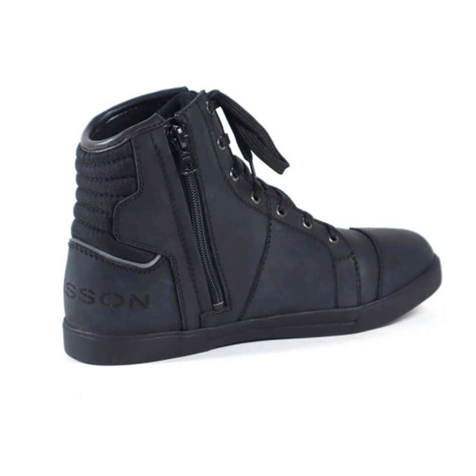 Scarpe Moto Sneakers Harisson YANKEE Full Black