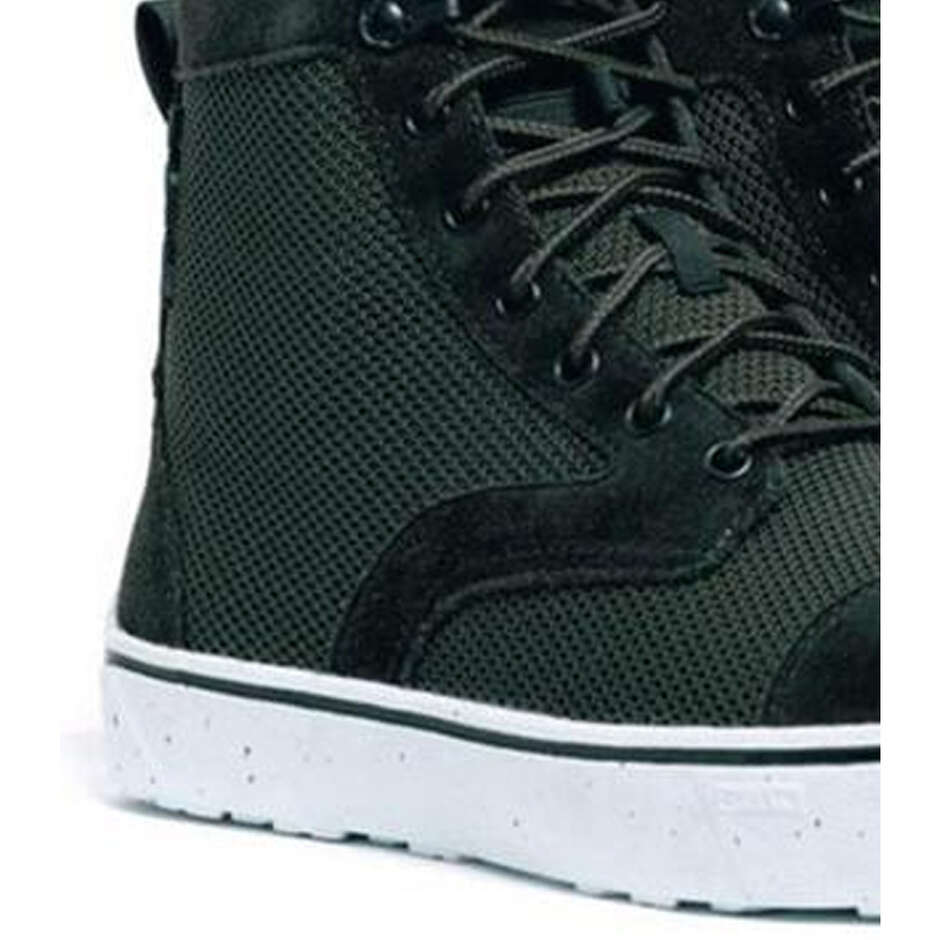 Scarpe Moto Tcx DARTWOOD TEX Verde Bianco