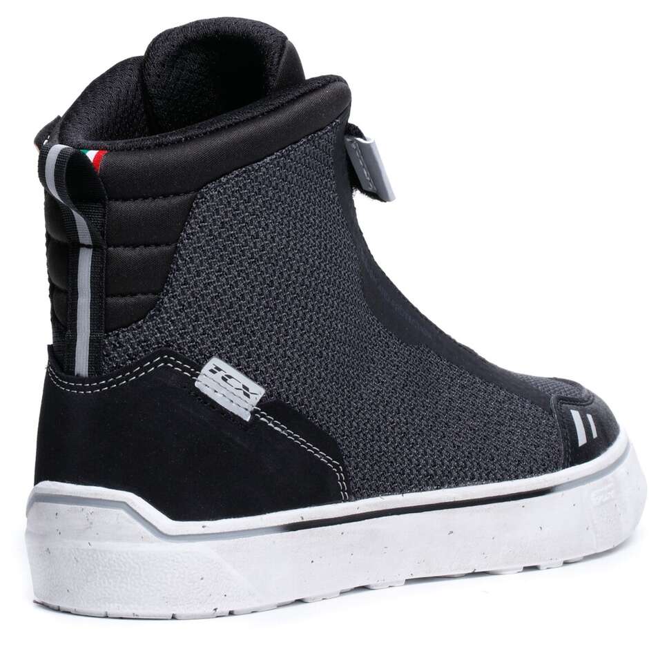 Scarpe Moto TCX IKASU 2 AIR Nero Reflex