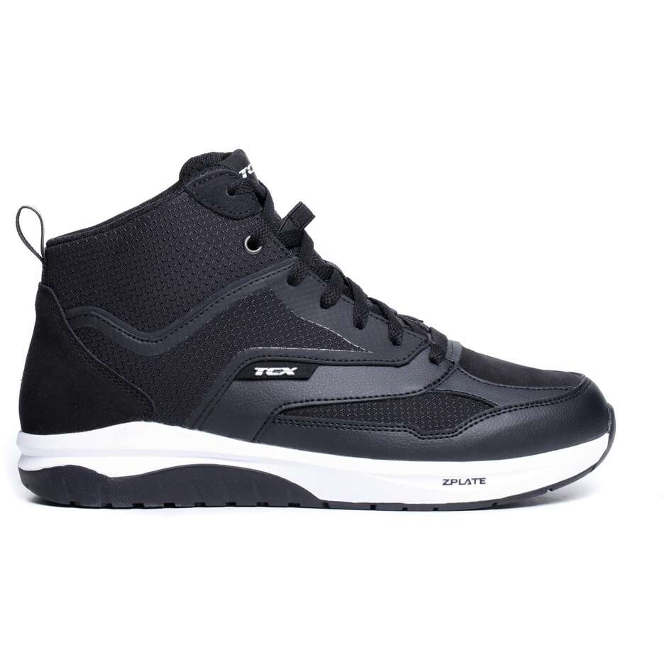 Scarpe Moto TCX NALBAK WP Nero Antracite
