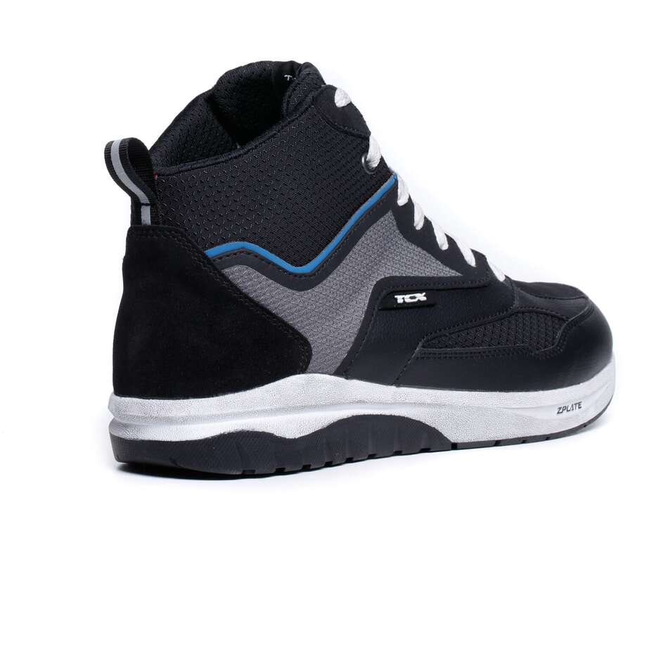 Scarpe Moto TCX NALBAK WP Nero Denim