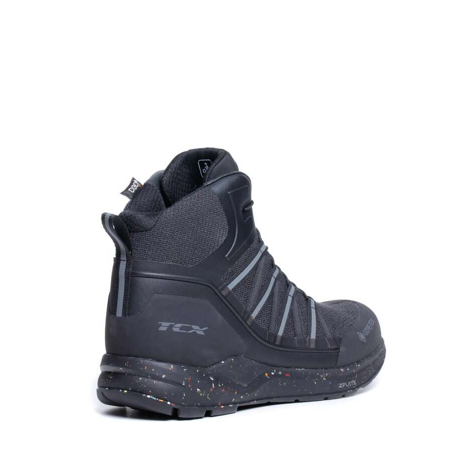 Scarpe Moto TCX SPEEDTREK GORE-TEX Nero Nero