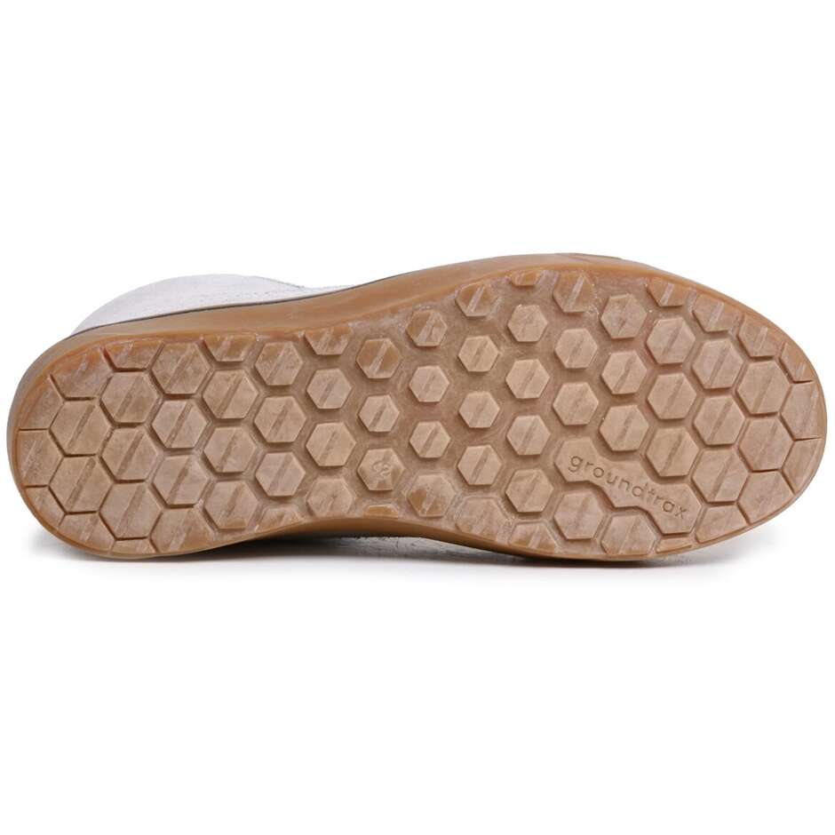 Scarpe Moto Tcx STREET 3 FADED WP Bianco