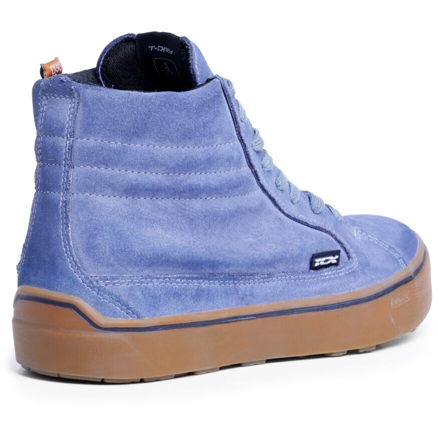 Scarpe Moto Tcx STREET 3 FADED WP Blu