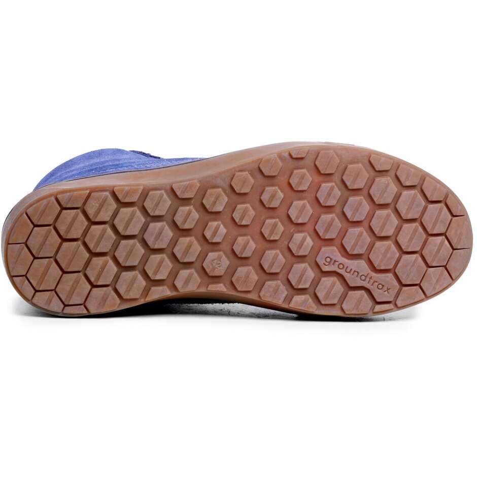 Scarpe Moto Tcx STREET 3 FADED WP Blu