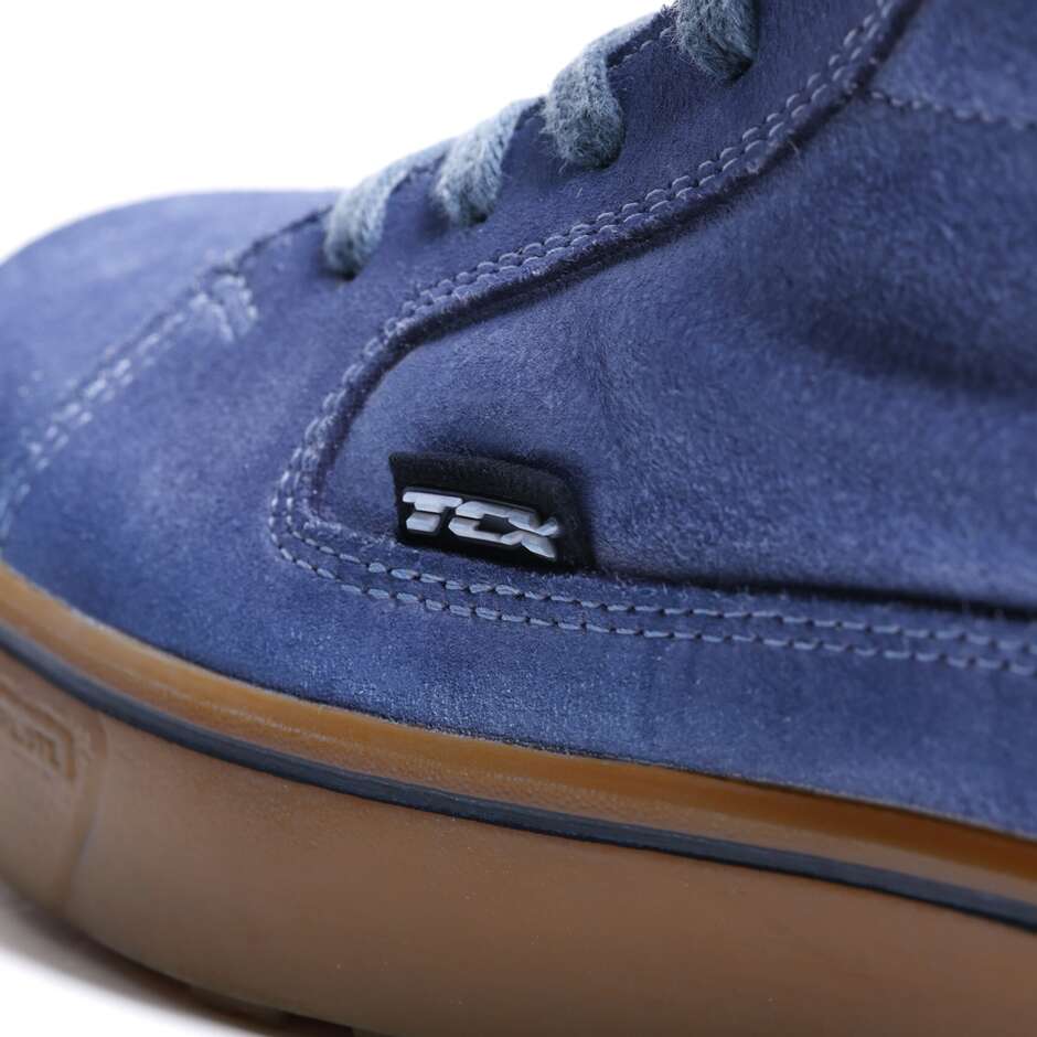 Scarpe Moto Tcx STREET 3 FADED WP Blu