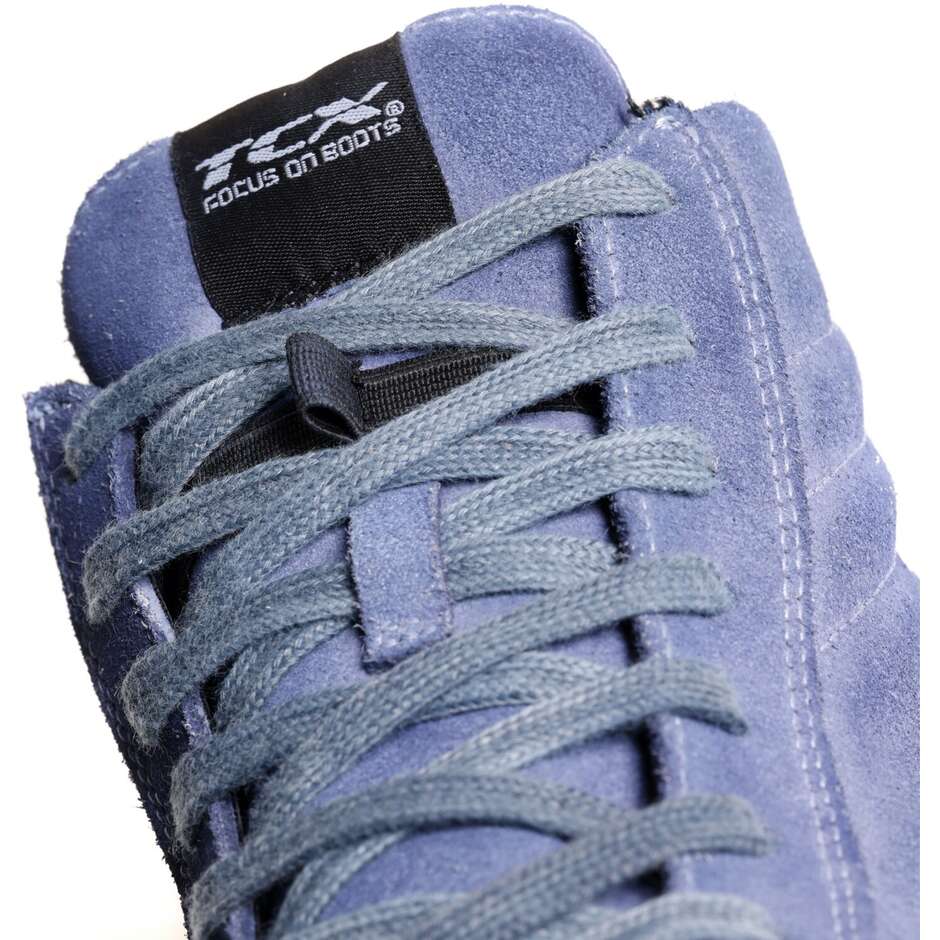 Scarpe Moto Tcx STREET 3 FADED WP Blu