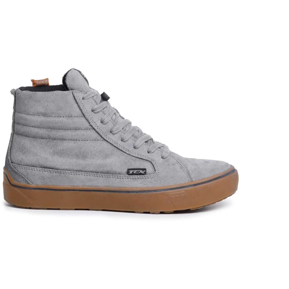 Scarpe Moto Tcx STREET 3 FADED WP Grigio