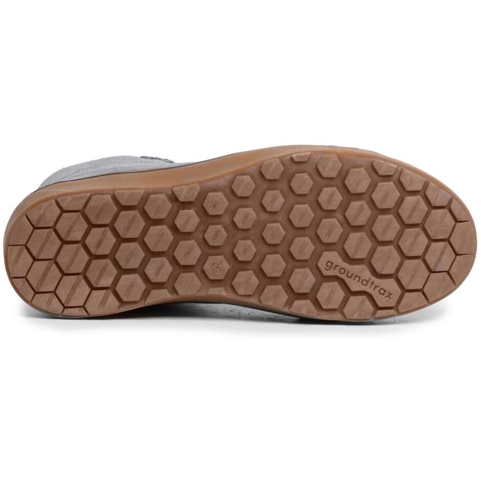 Scarpe Moto Tcx STREET 3 FADED WP Grigio