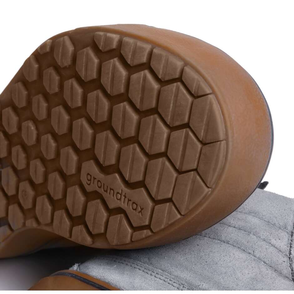 Scarpe Moto Tcx STREET 3 FADED WP Grigio