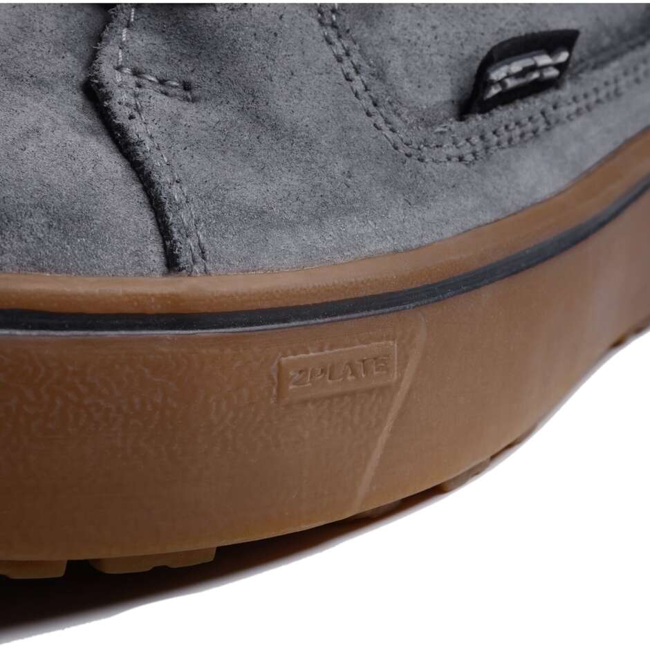 Scarpe Moto Tcx STREET 3 FADED WP Grigio