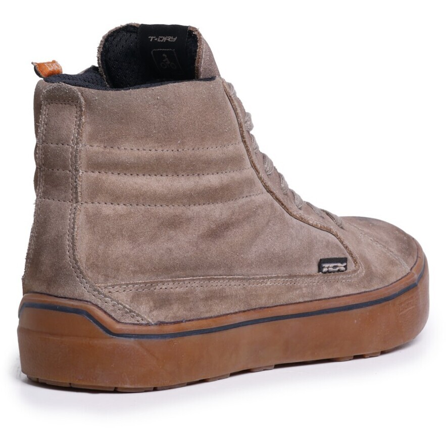 Scarpe Moto Tcx STREET 3 FADED WP Moka