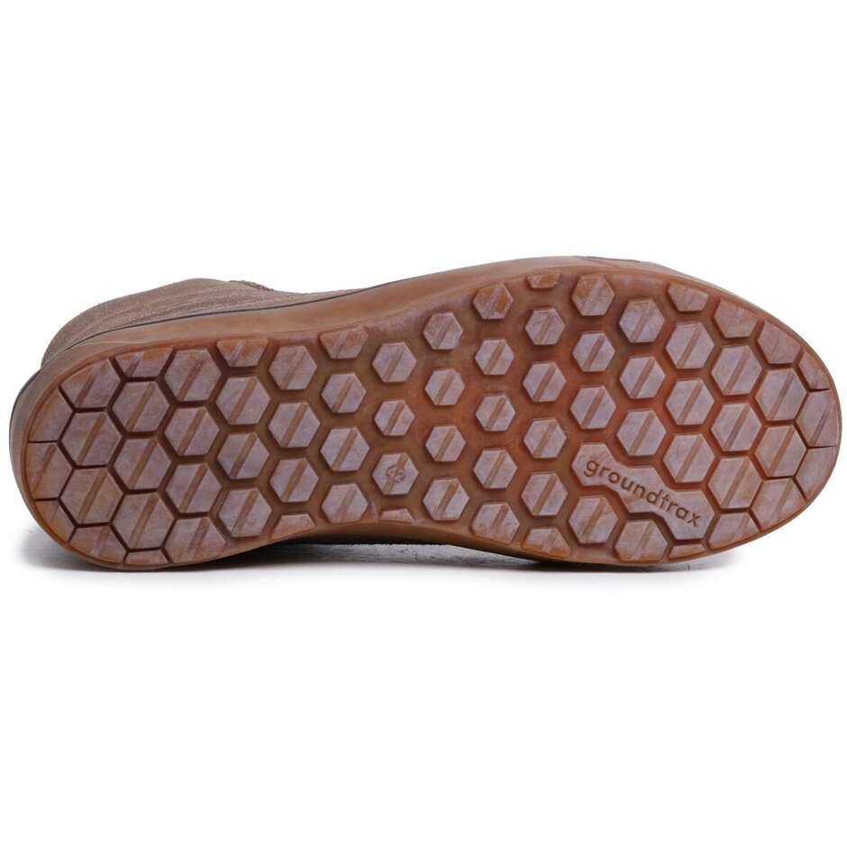 Scarpe Moto Tcx STREET 3 FADED WP Moka
