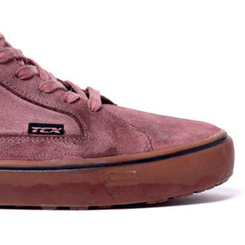 Scarpe Moto Tcx STREET 3 FADED WP Rosso