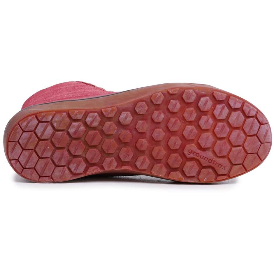 Scarpe Moto Tcx STREET 3 FADED WP Rosso