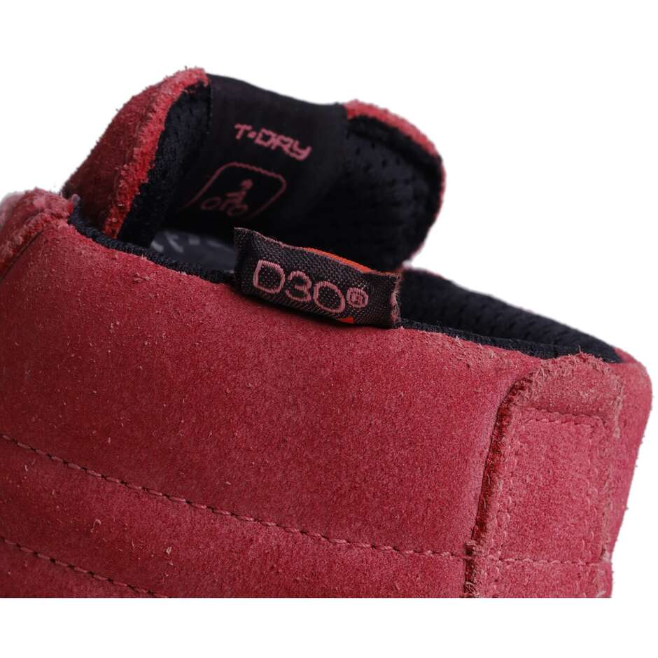 Scarpe Moto Tcx STREET 3 FADED WP Rosso