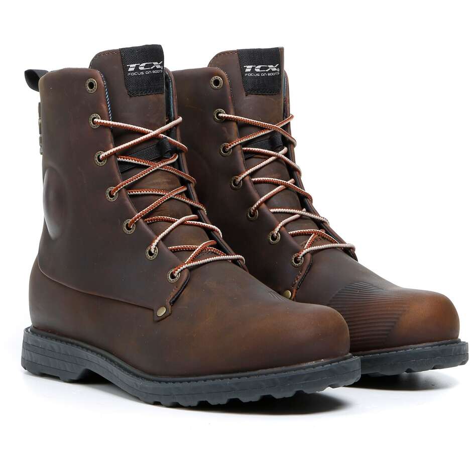 Scarpe Moto Tecniche Tcx BLEND 2 WP # Marrone