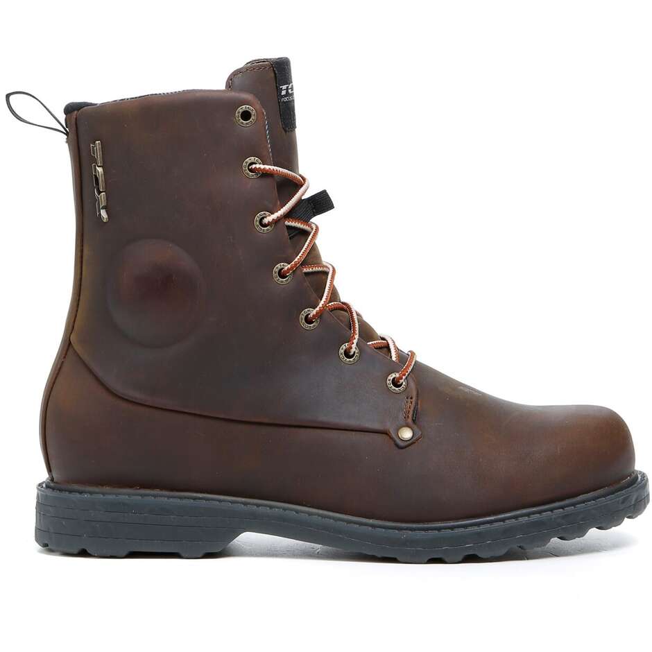 Scarpe Moto Tecniche Tcx BLEND 2 WP # Marrone