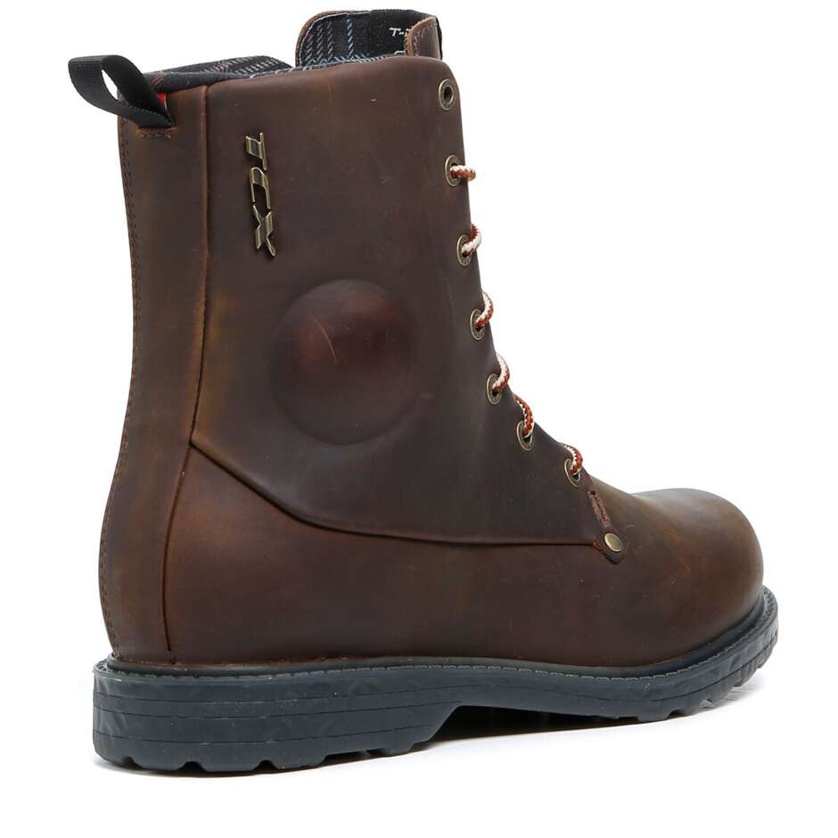 Scarpe Moto Tecniche Tcx BLEND 2 WP # Marrone