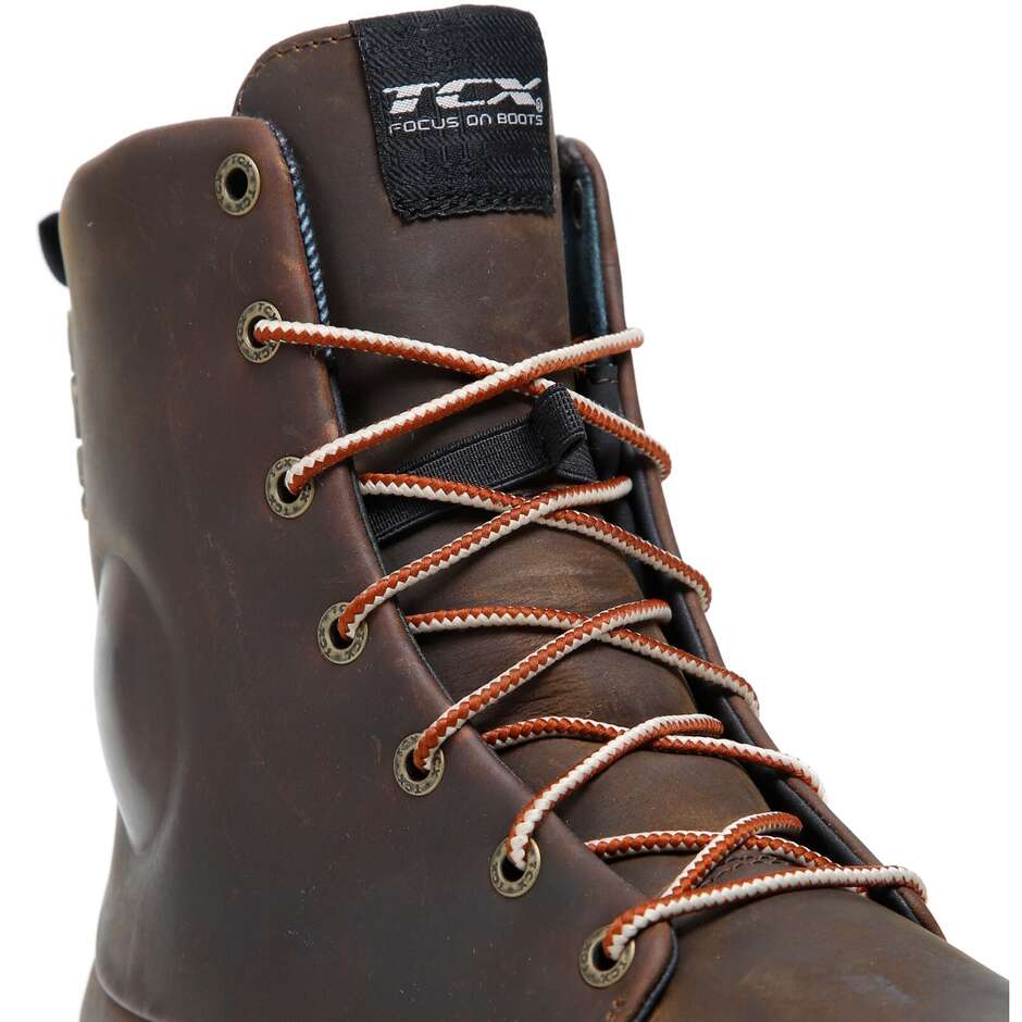 Scarpe Moto Tecniche Tcx BLEND 2 WP # Marrone