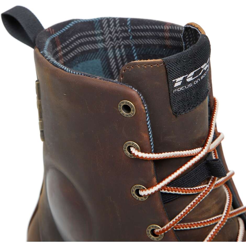 Scarpe Moto Tecniche Tcx BLEND 2 WP # Marrone