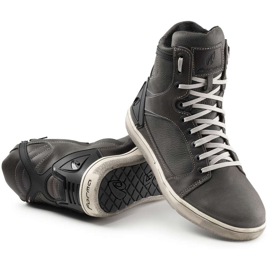 Scarpe Moto Tecniche Urban Forma HYPER WP Antracite