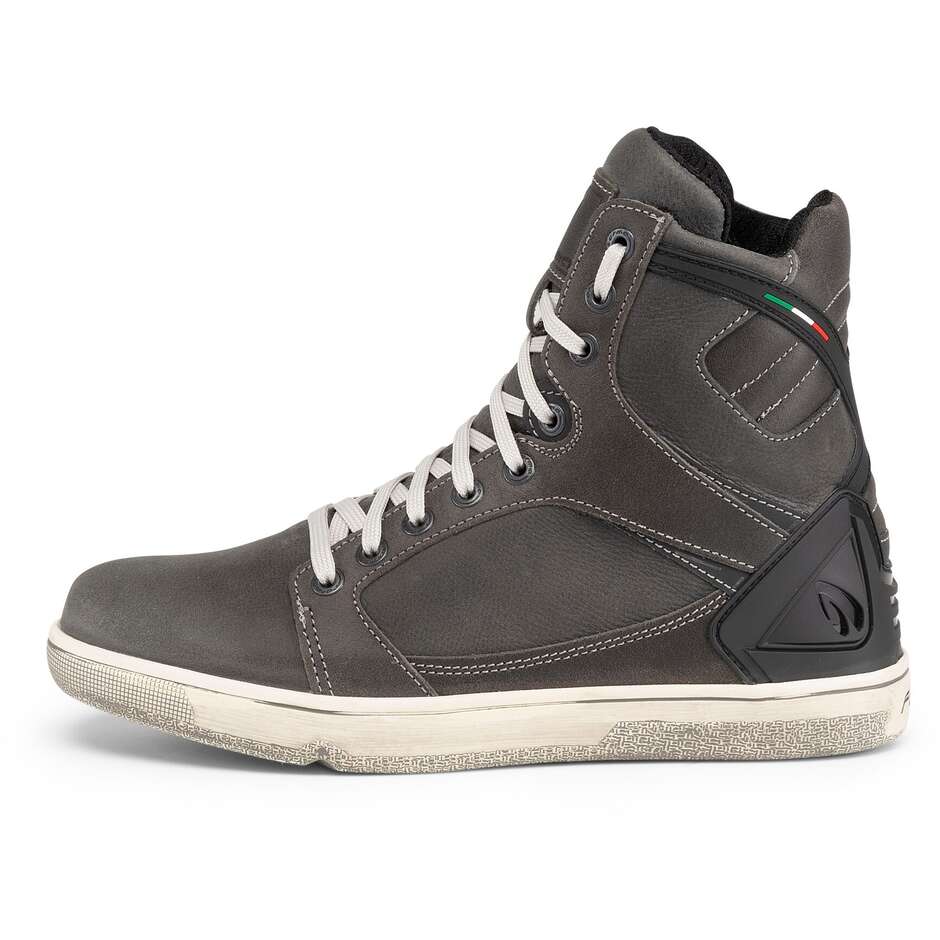 Scarpe Moto Tecniche Urban Forma HYPER WP Antracite