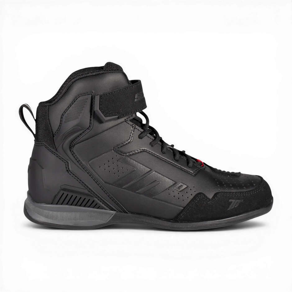 Scarpe Moto Unisex Seventy Degrees SD-BR4 VELOCE ONE Nero