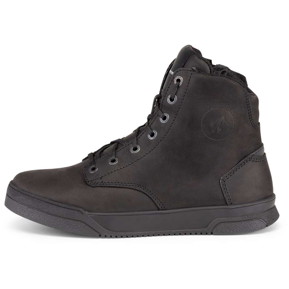 Scarpe Moto Urbane Casual Forma CITY DRY Nero