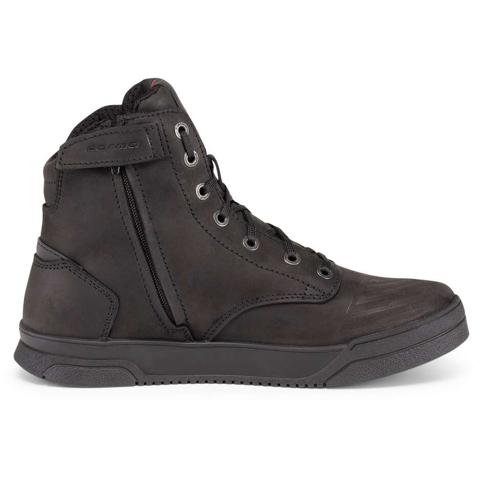Scarpe Moto Urbane Casual Forma CITY DRY Nero