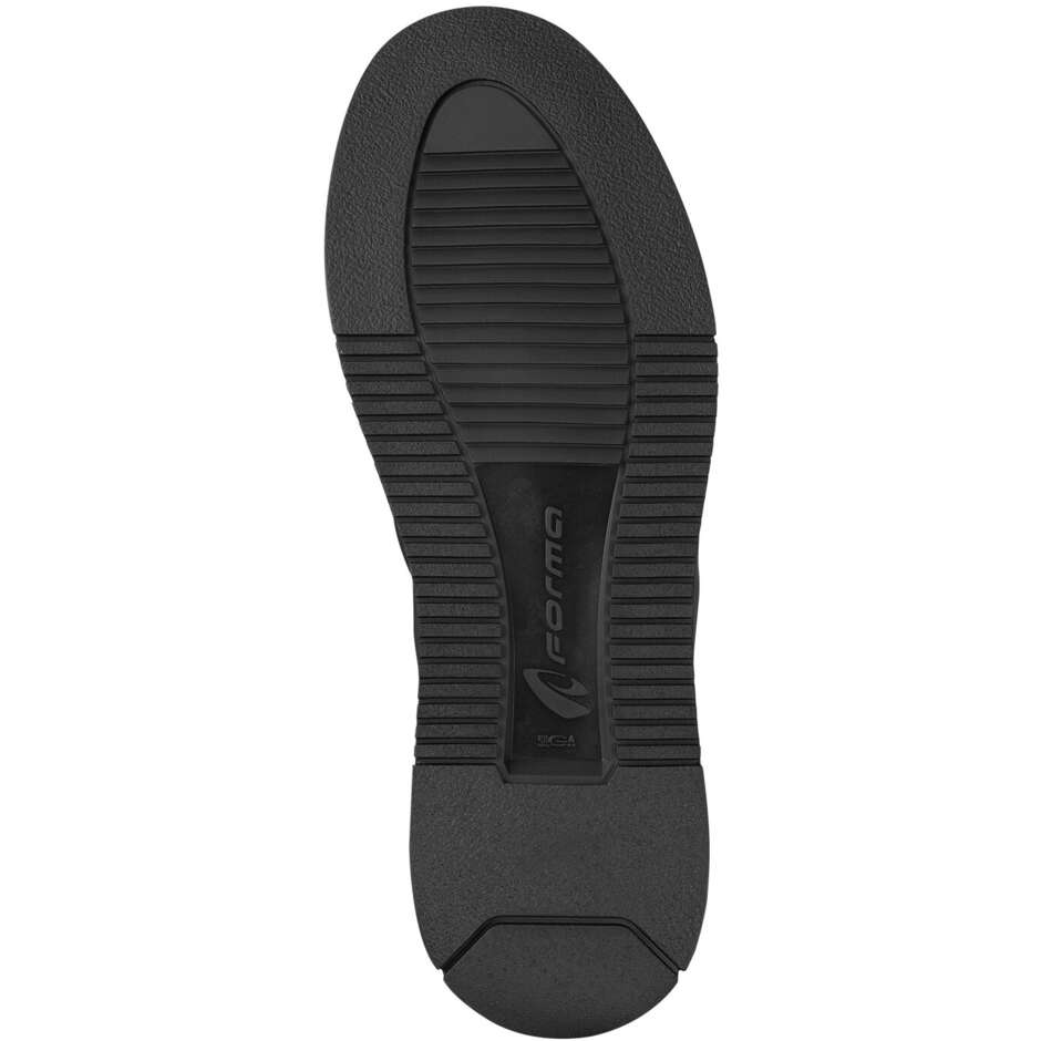 Scarpe Moto Urbane Casual Forma CITY DRY Nero