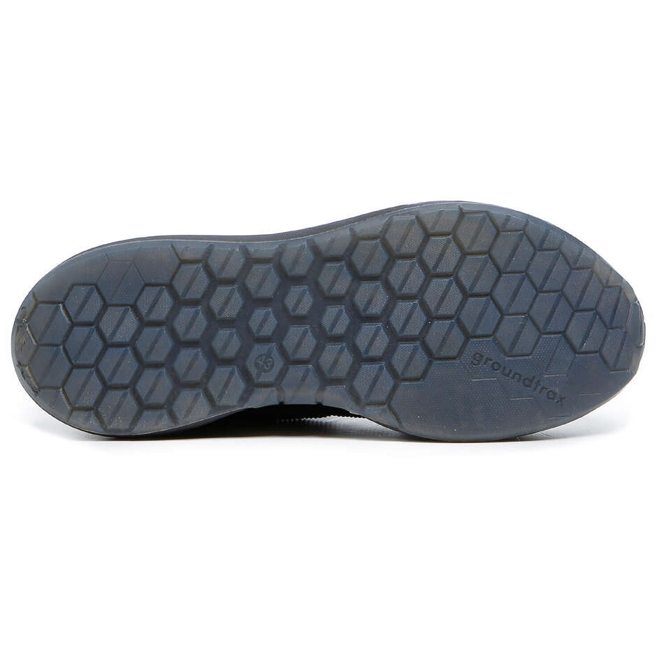Scarpe Moto Waterproof Momo Design FIREGUN-1 WP Nero 