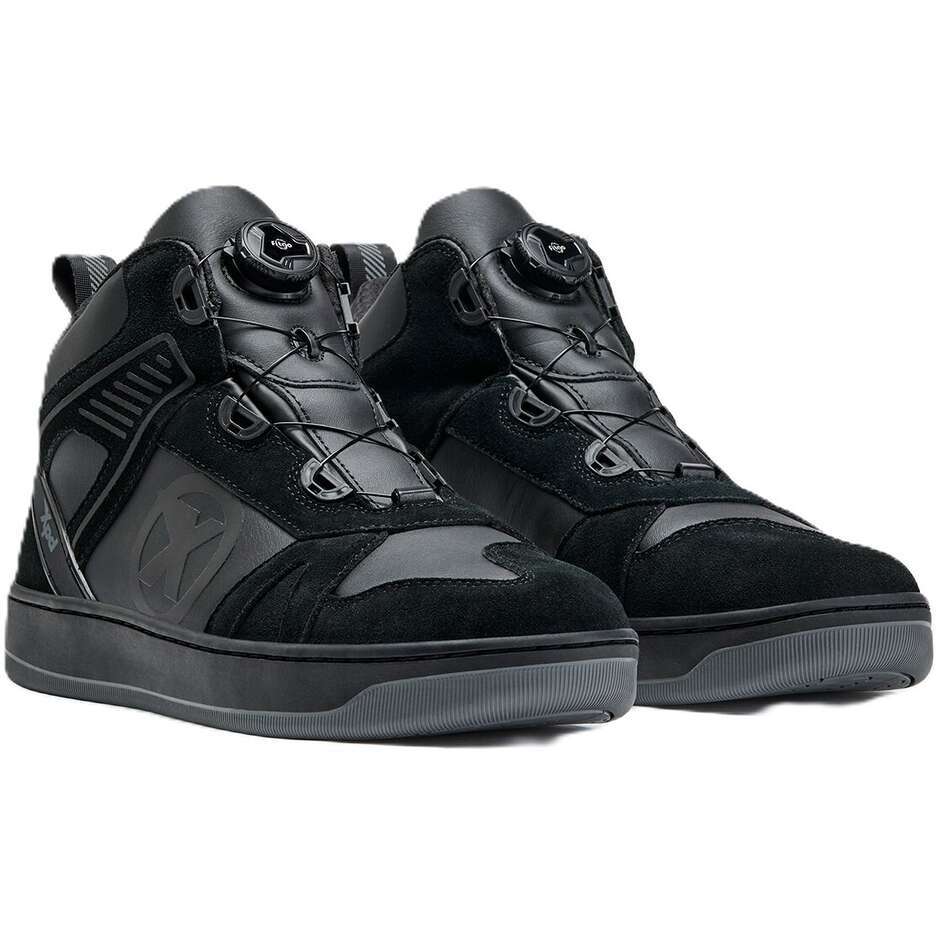 Scarpe Moto Xpd MOTO FAST H2OUT Nero