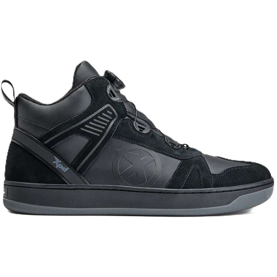 Scarpe Moto Xpd MOTO FAST H2OUT Nero