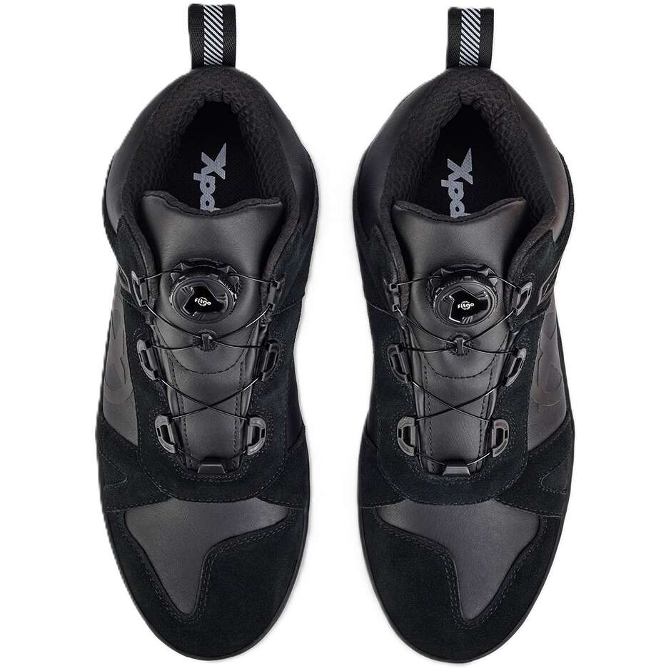 Scarpe Moto Xpd MOTO FAST H2OUT Nero