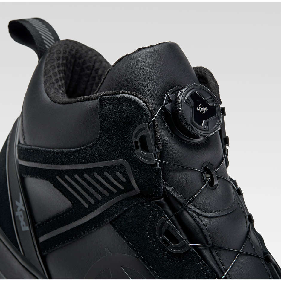 Scarpe Moto Xpd MOTO FAST H2OUT Nero