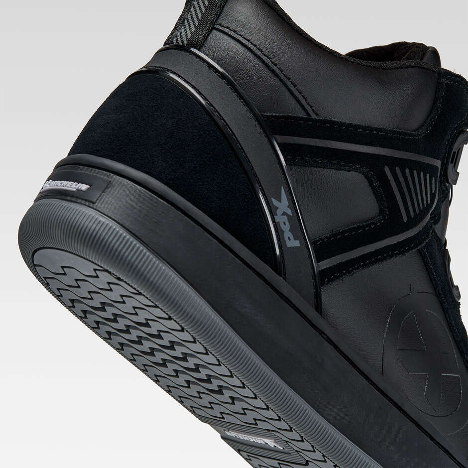 Scarpe Moto Xpd MOTO FAST H2OUT Nero