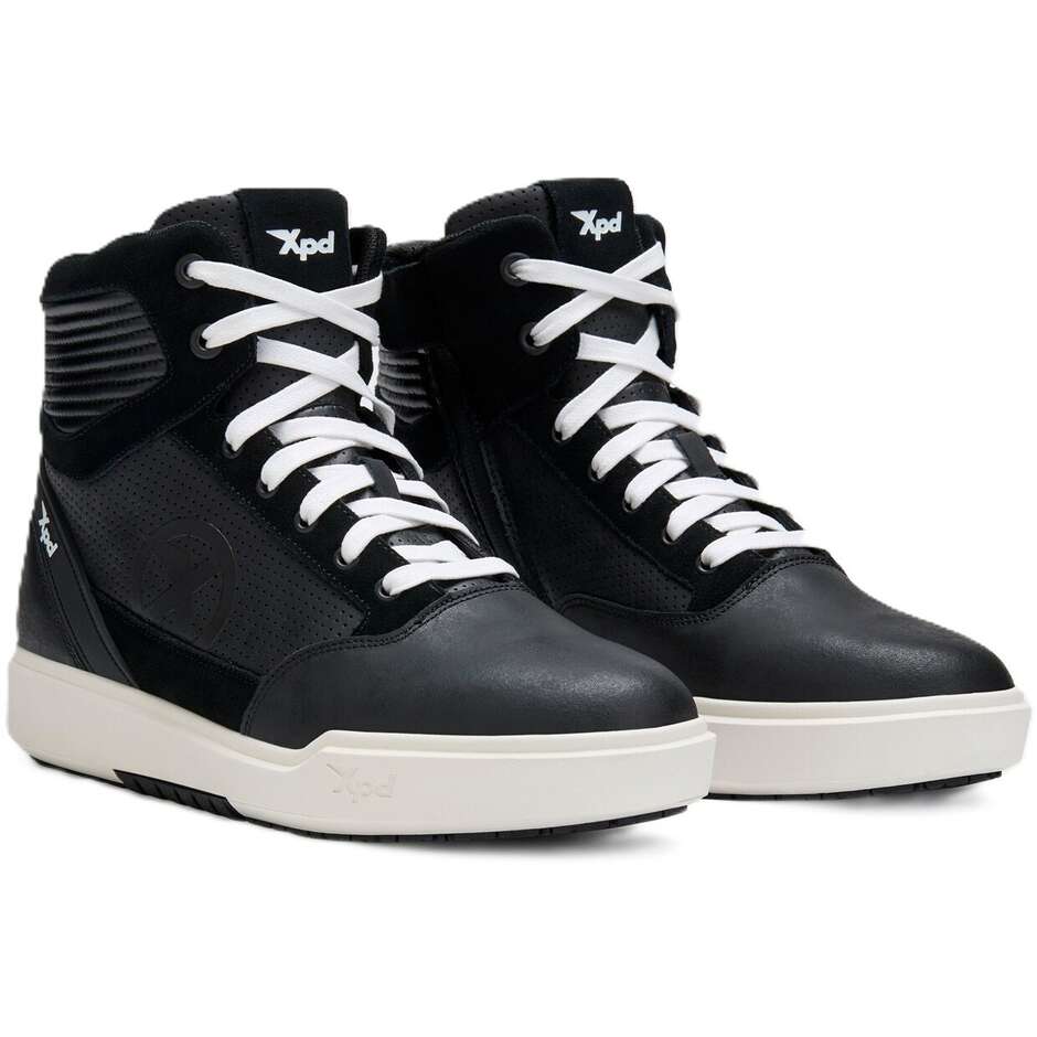 Scarpe Moto MOTO WAY AIR Nero/Bianco taglia 40