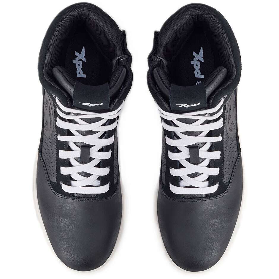 Scarpe Moto Xpd MOTO WAY AIR Nero/Bianco