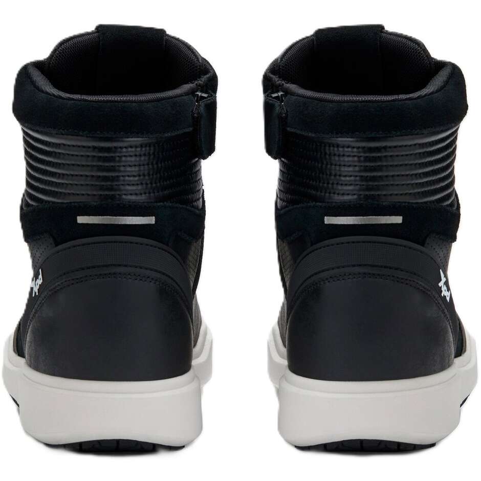 Scarpe Moto Xpd MOTO WAY AIR Nero/Bianco