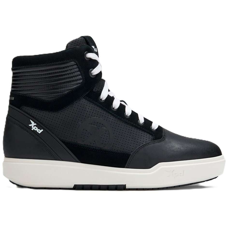 Scarpe Moto Xpd MOTO WAY AIR Nero/Bianco