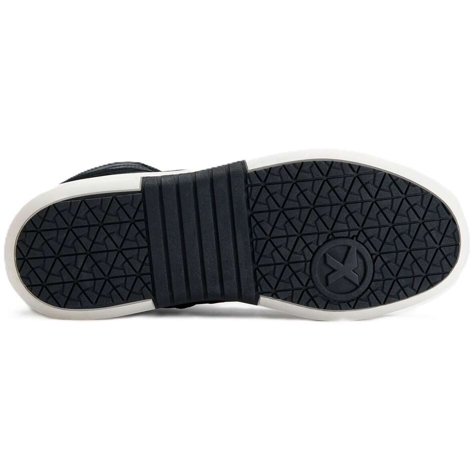 Scarpe Moto Xpd MOTO WAY AIR Nero/Bianco
