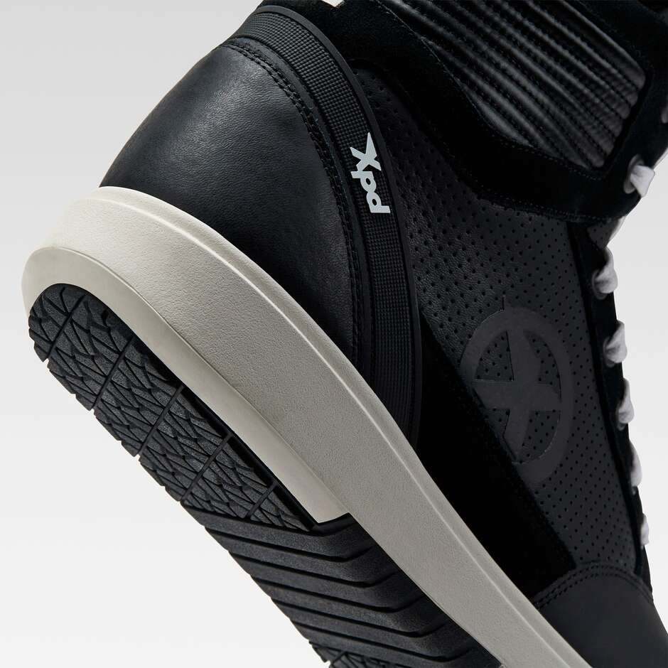 Scarpe Moto Xpd MOTO WAY AIR Nero/Bianco