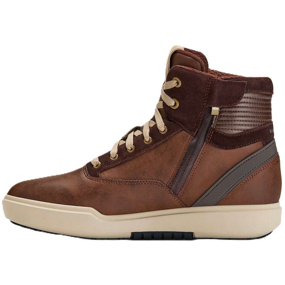 Scarpe Moto Xpd MOTO WAY H2OUT Marrone